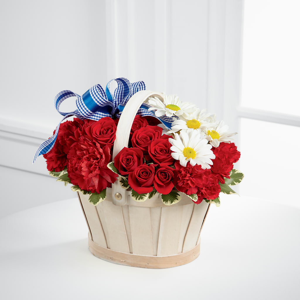 Justice Basket – ELLIJAY'S HOMETOWN FLORIST INC, Ellijay GA