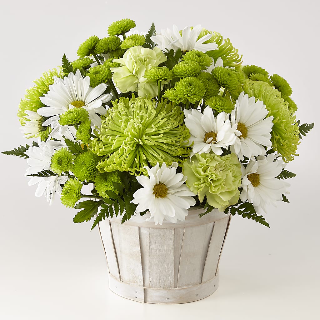 Lucky Charm Basket (Standard) – ELLIJAY'S HOMETOWN FLORIST INC, Ellijay GA