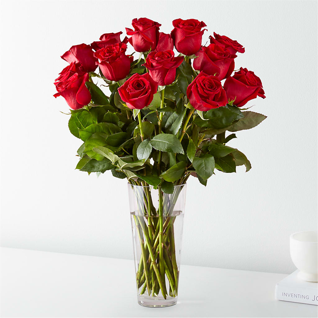 Long Stem Red Rose Bouquet – ELLIJAY'S HOMETOWN FLORIST INC, Ellijay GA