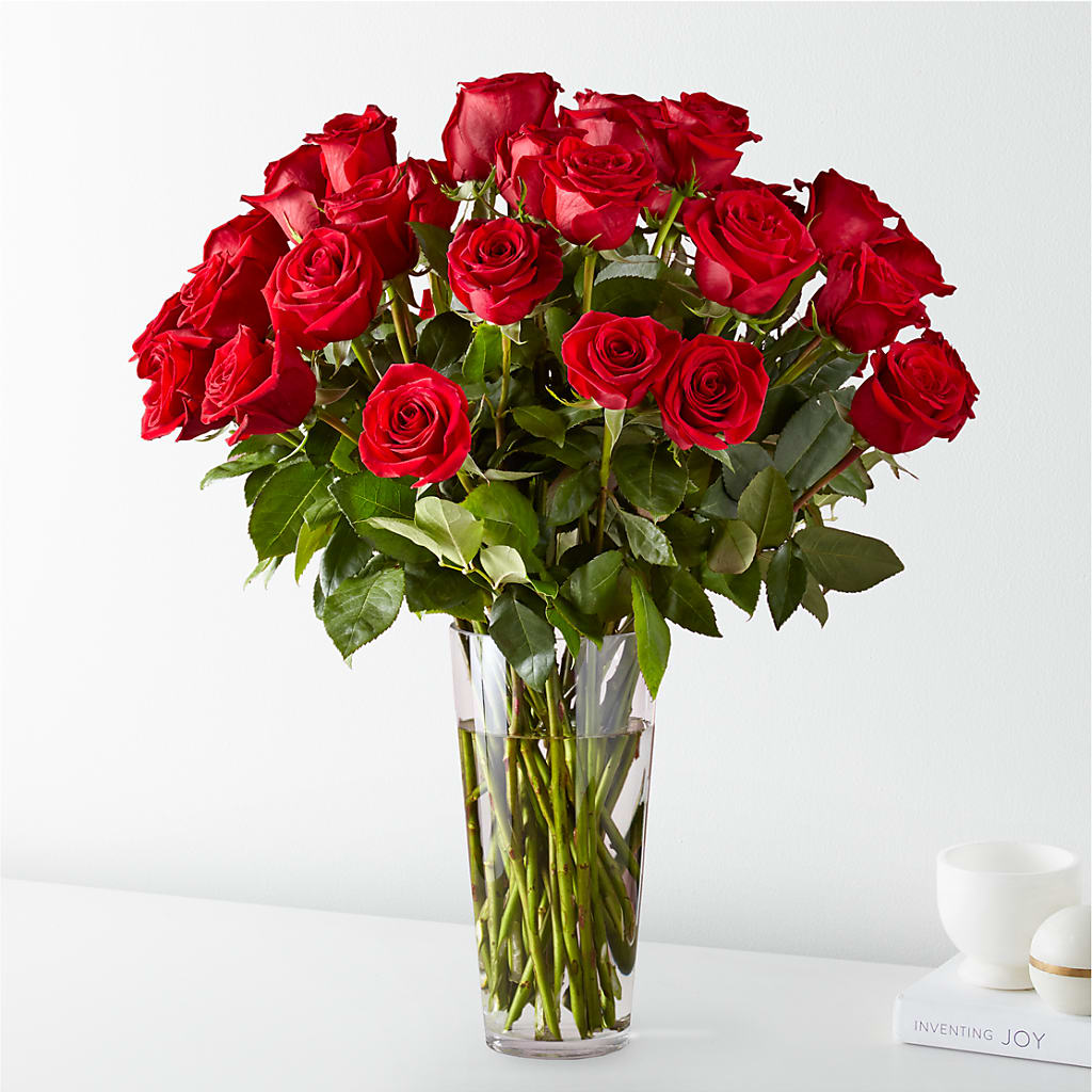 Long Stem Red Rose Bouquet – ELLIJAY'S HOMETOWN FLORIST INC, Ellijay GA