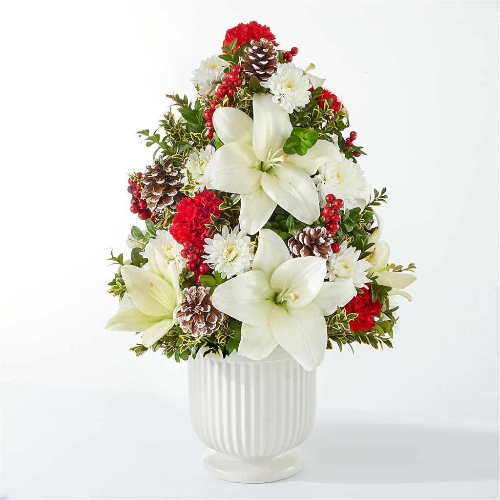 Festive Moments Tree – ELLIJAY'S HOMETOWN FLORIST INC, Ellijay GA