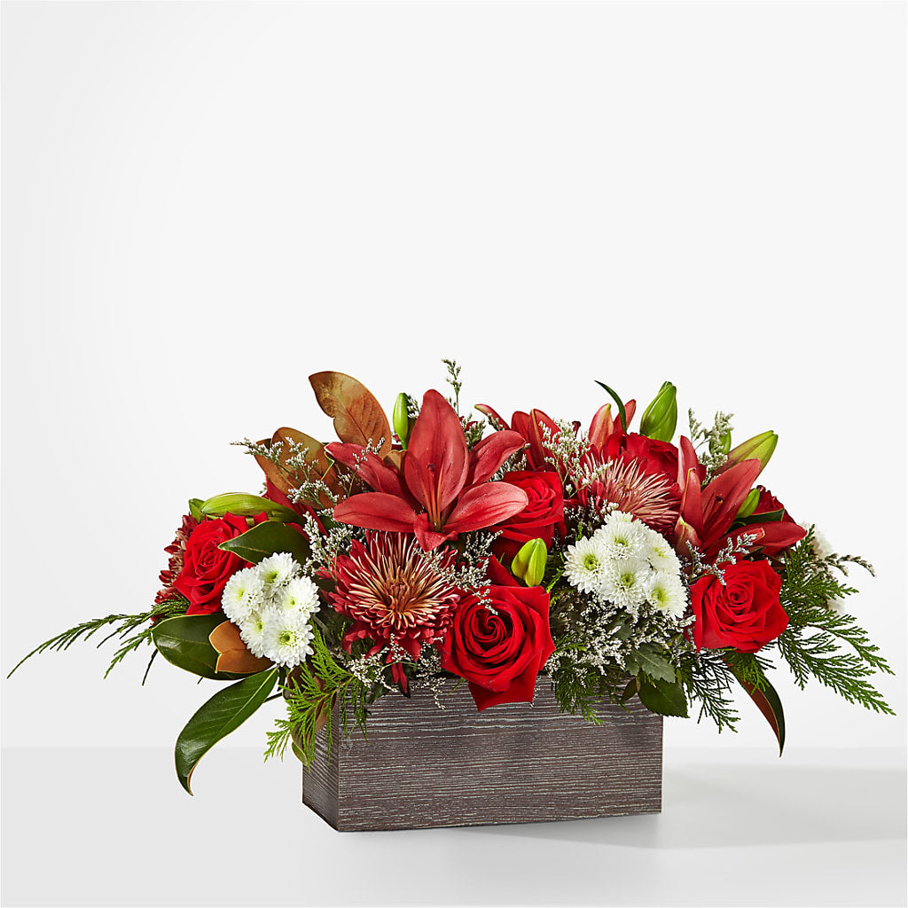 Christmas Break Bouquet – ELLIJAY'S HOMETOWN FLORIST INC, Ellijay GA