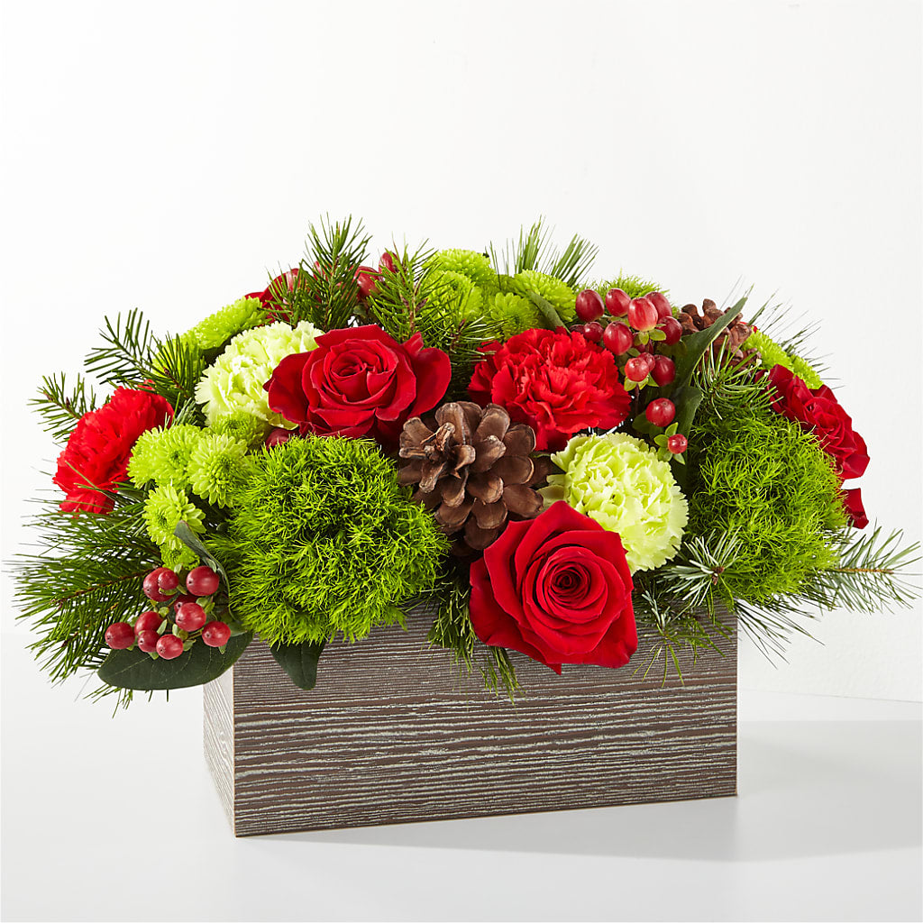 Bundled Up Bouquet – ELLIJAY'S HOMETOWN FLORIST INC, Ellijay GA