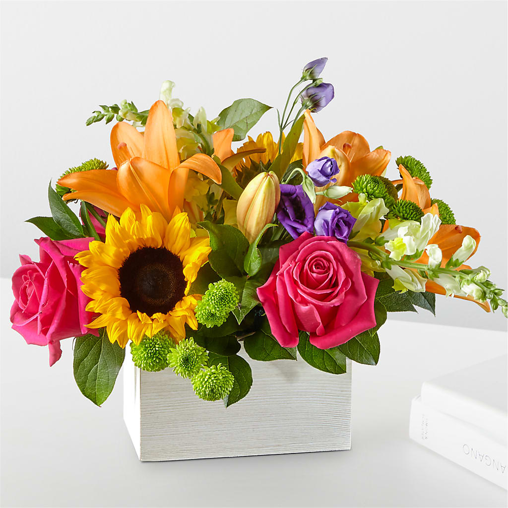 Best Day Box Bouquet – ELLIJAY'S HOMETOWN FLORIST INC, Ellijay GA
