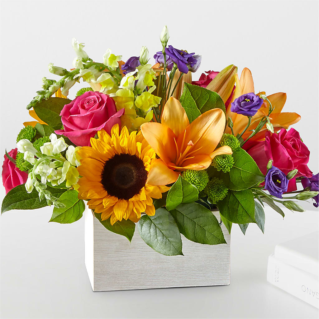 Best Day Box Bouquet – ELLIJAY'S HOMETOWN FLORIST INC, Ellijay GA