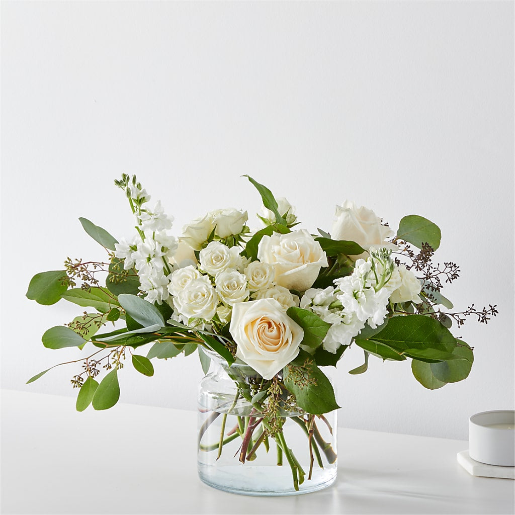 Fresh Linen Bouquet – ELLIJAY'S HOMETOWN FLORIST INC, Ellijay GA