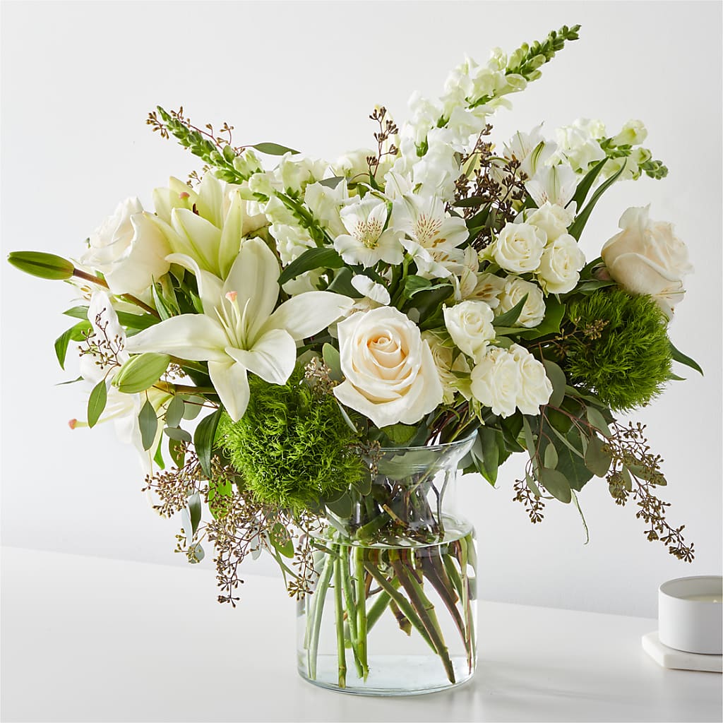 Fresh Linen Bouquet – ELLIJAY'S HOMETOWN FLORIST INC, Ellijay GA