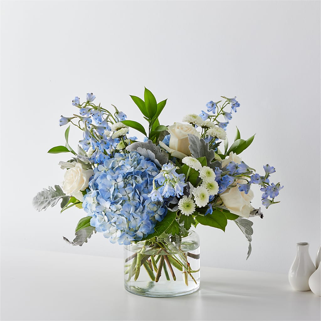 Coastal Blossom Bouquet – ELLIJAY'S HOMETOWN FLORIST INC, Ellijay GA