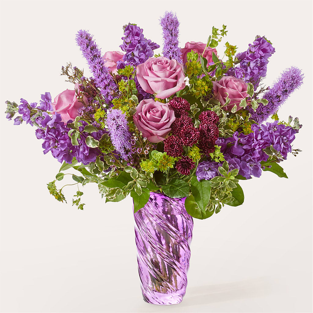 Garden Mist Bouquet – ELLIJAY'S HOMETOWN FLORIST INC, Ellijay GA