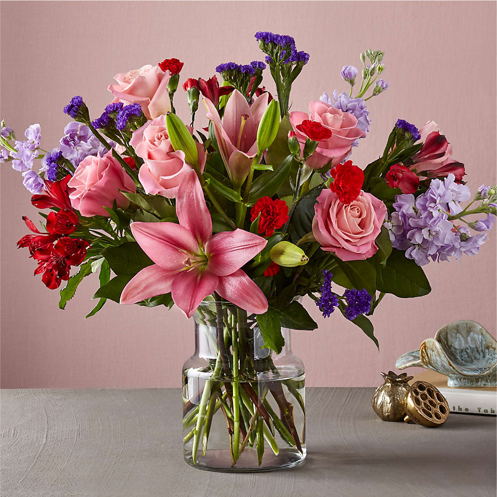 Romantique Bouquet – ELLIJAY'S HOMETOWN FLORIST INC, Ellijay GA
