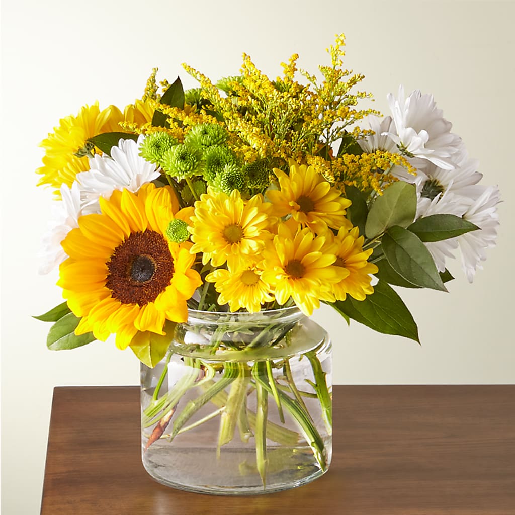 Hello Sunshine Bouquet – ELLIJAY'S HOMETOWN FLORIST INC, Ellijay GA