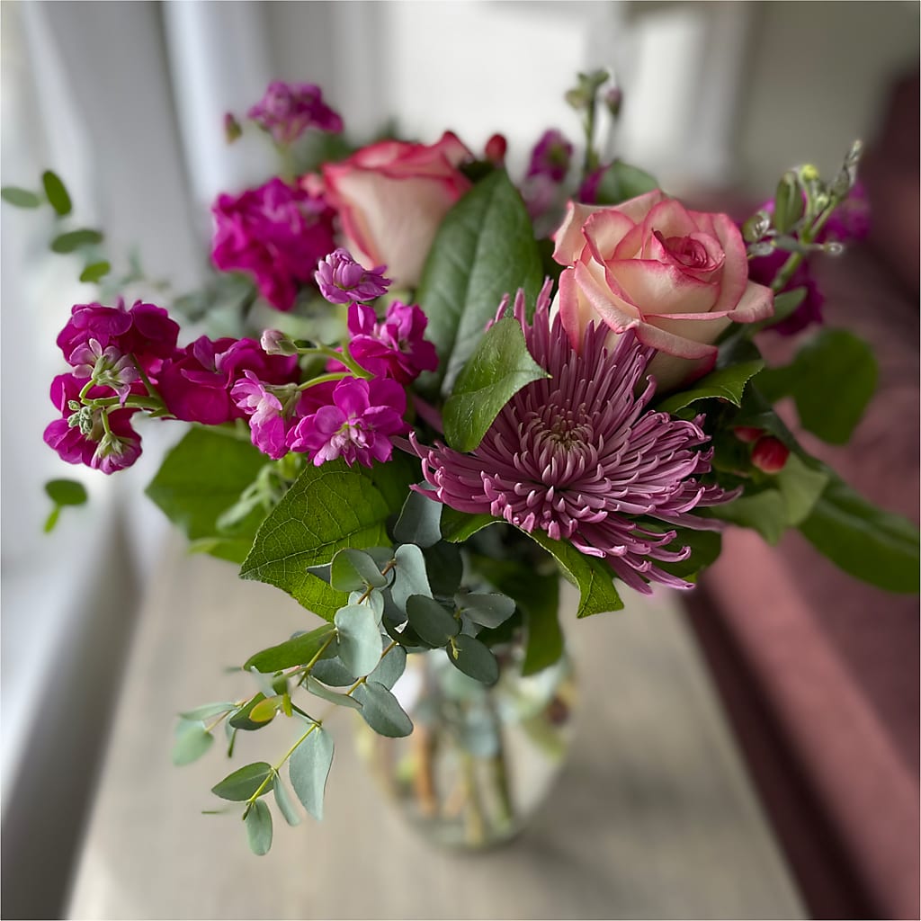 Sunday Morning Bouquet – ELLIJAY'S HOMETOWN FLORIST INC, Ellijay GA
