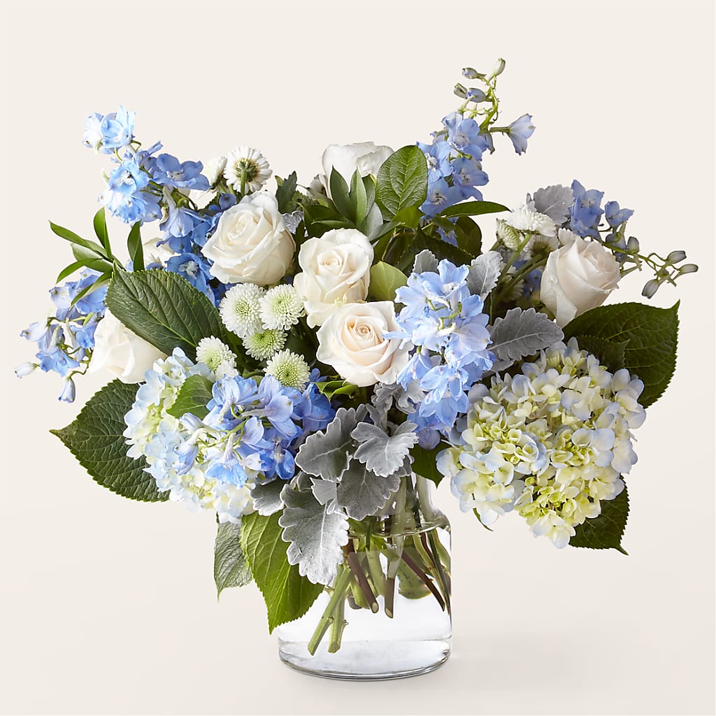 Clear Skies Bouquet – ELLIJAY'S HOMETOWN FLORIST INC, Ellijay GA