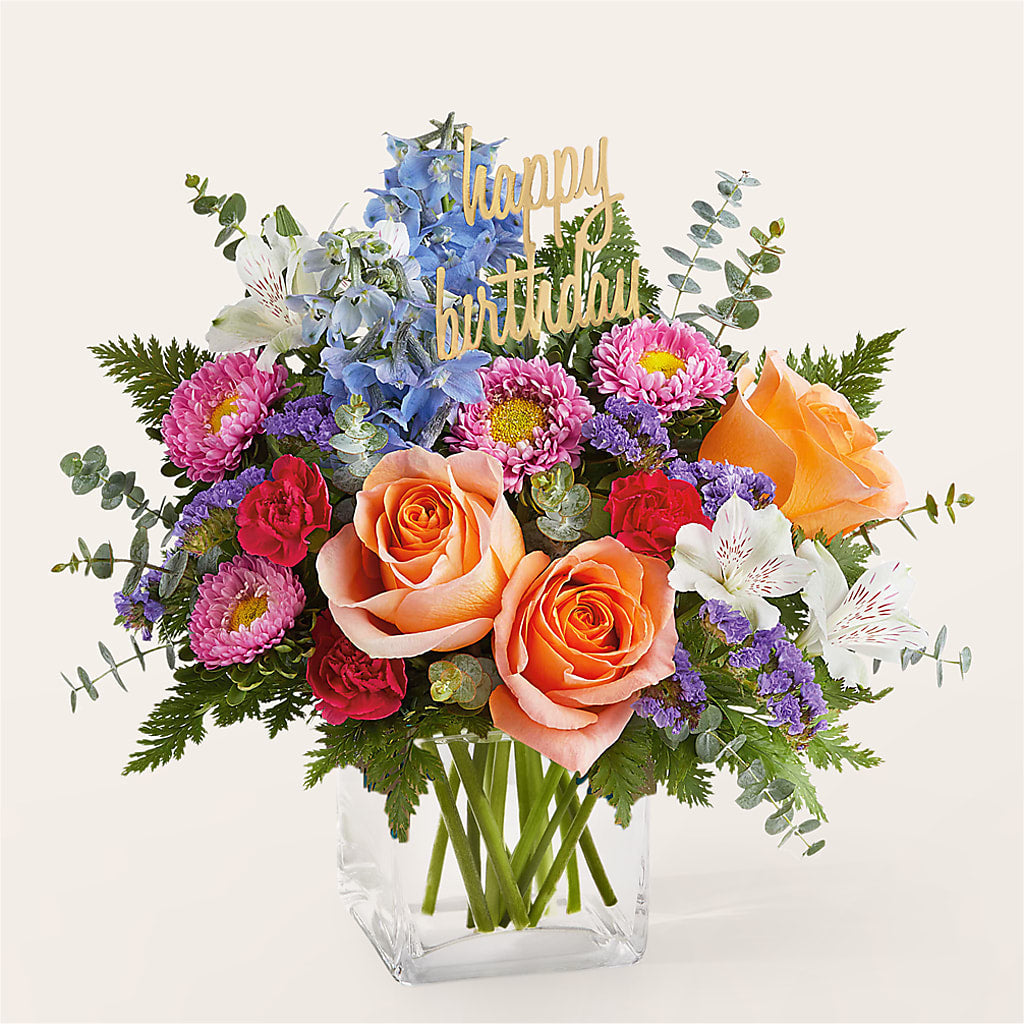 Birthday Bash Bouquet – ELLIJAY'S HOMETOWN FLORIST INC, Ellijay GA