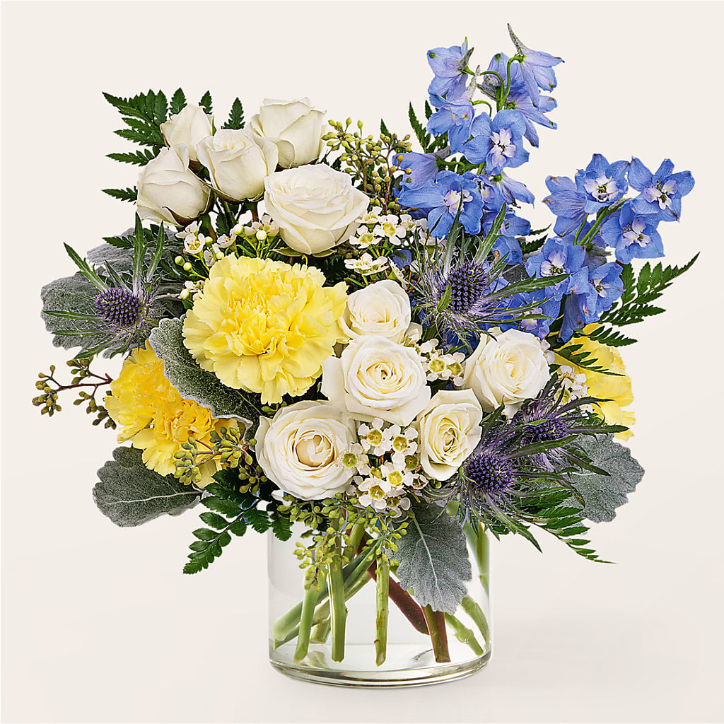 Lemon Sorbet Bouquet – ELLIJAY'S HOMETOWN FLORIST INC, Ellijay GA
