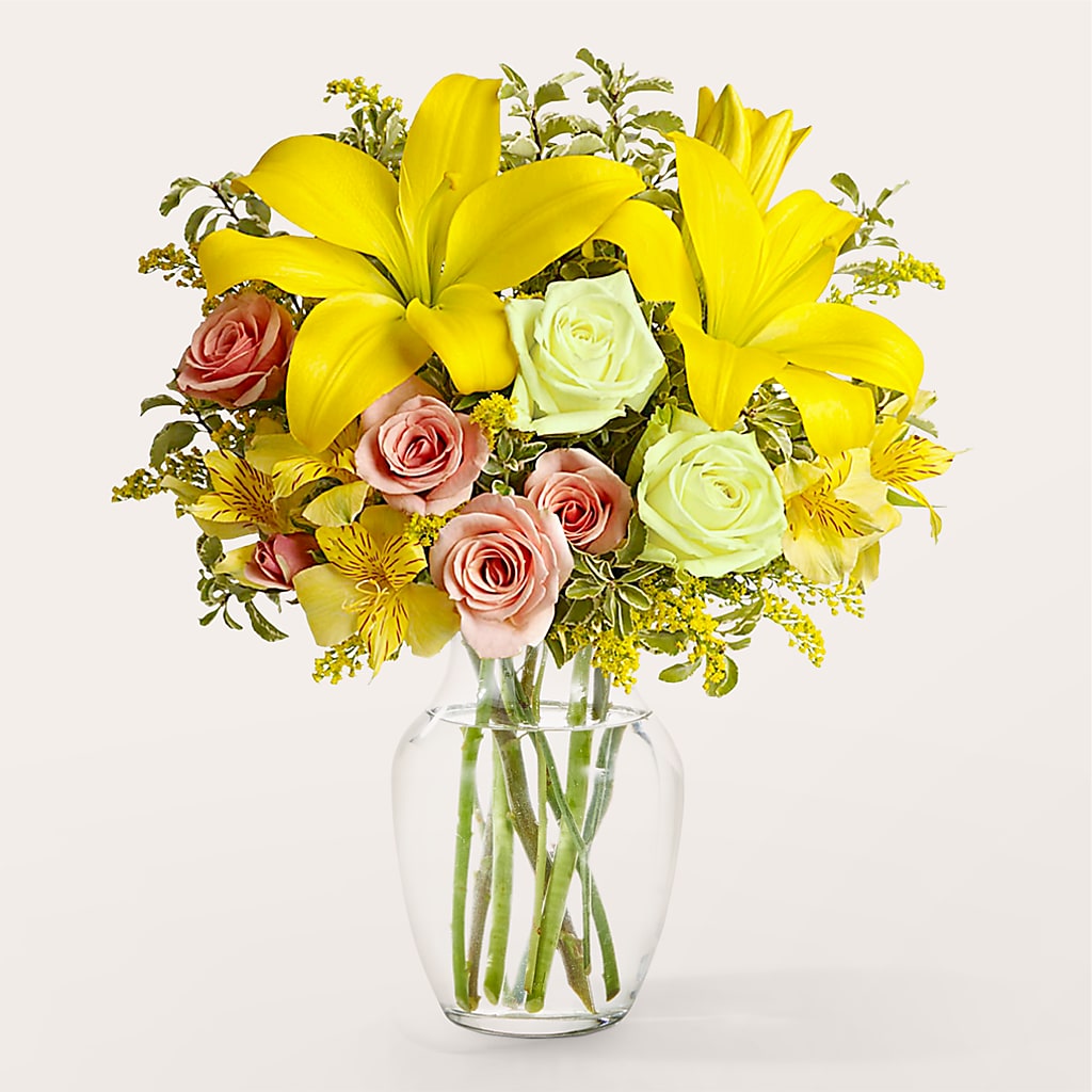 Sunburst Bouquet – ELLIJAY'S HOMETOWN FLORIST INC, Ellijay GA