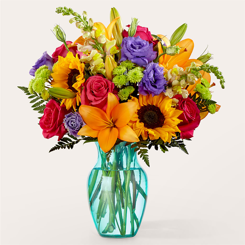Double Rainbow Bouquet – ELLIJAY'S HOMETOWN FLORIST INC, Ellijay GA