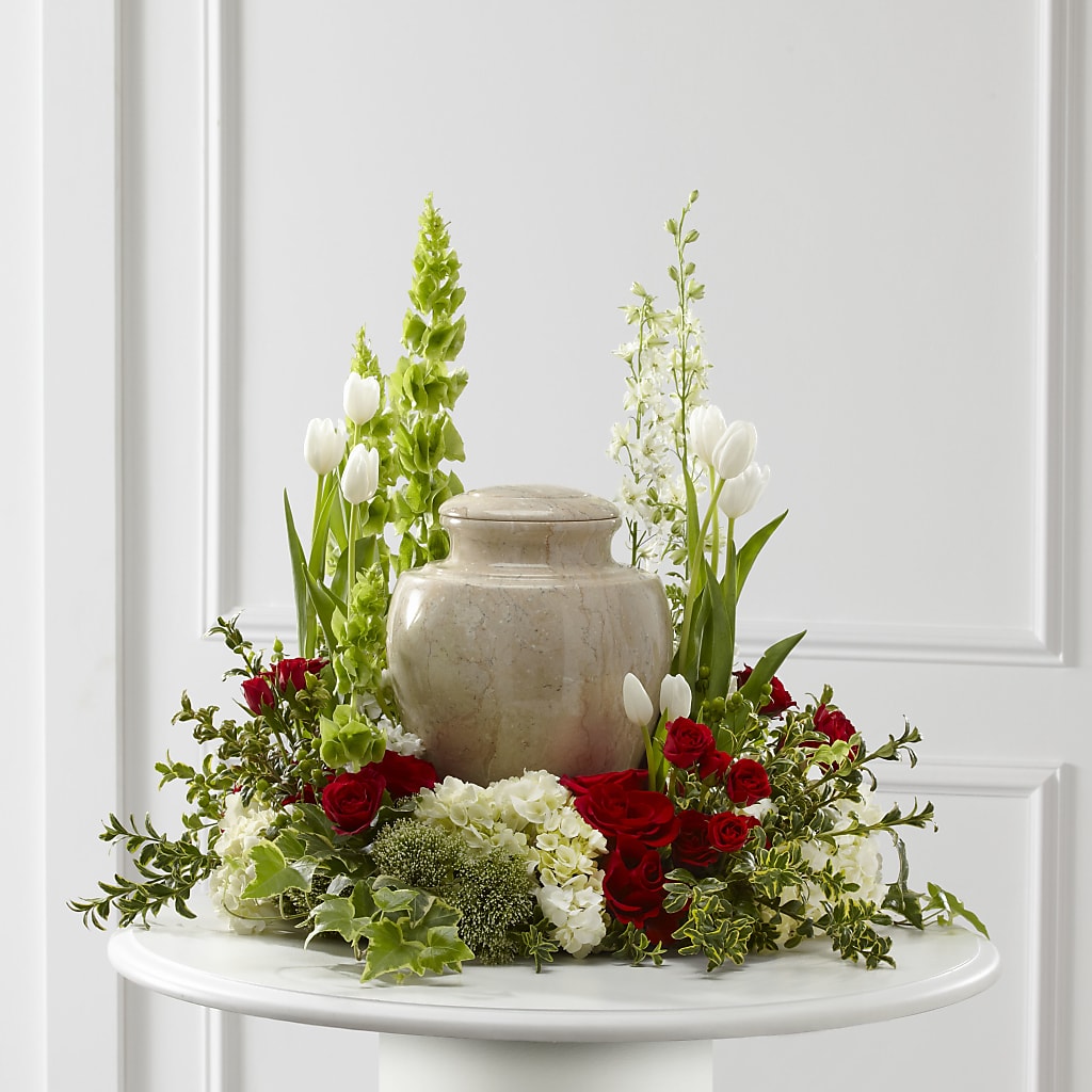 Tears of Comfort Arrangement – ELLIJAY'S HOMETOWN FLORIST INC, Ellijay GA