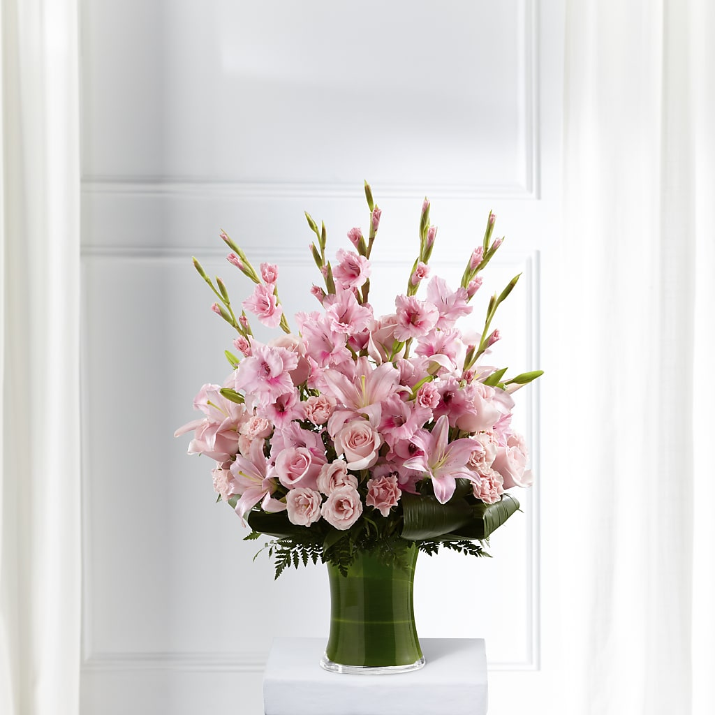 Lovely Tribute Bouquet – ELLIJAY'S HOMETOWN FLORIST INC, Ellijay GA