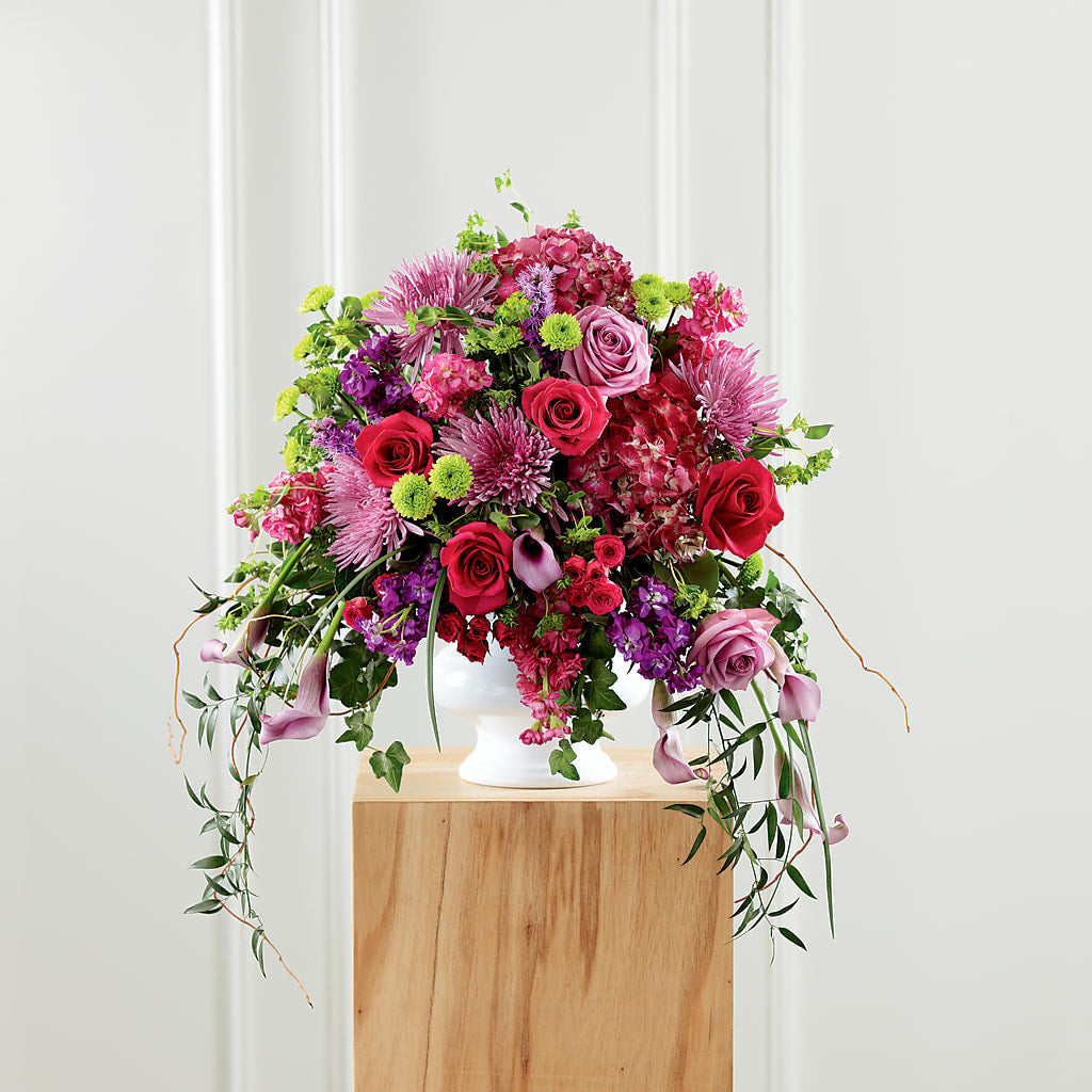 Our Love Eternal Arrangement – ELLIJAY'S HOMETOWN FLORIST INC, Ellijay GA