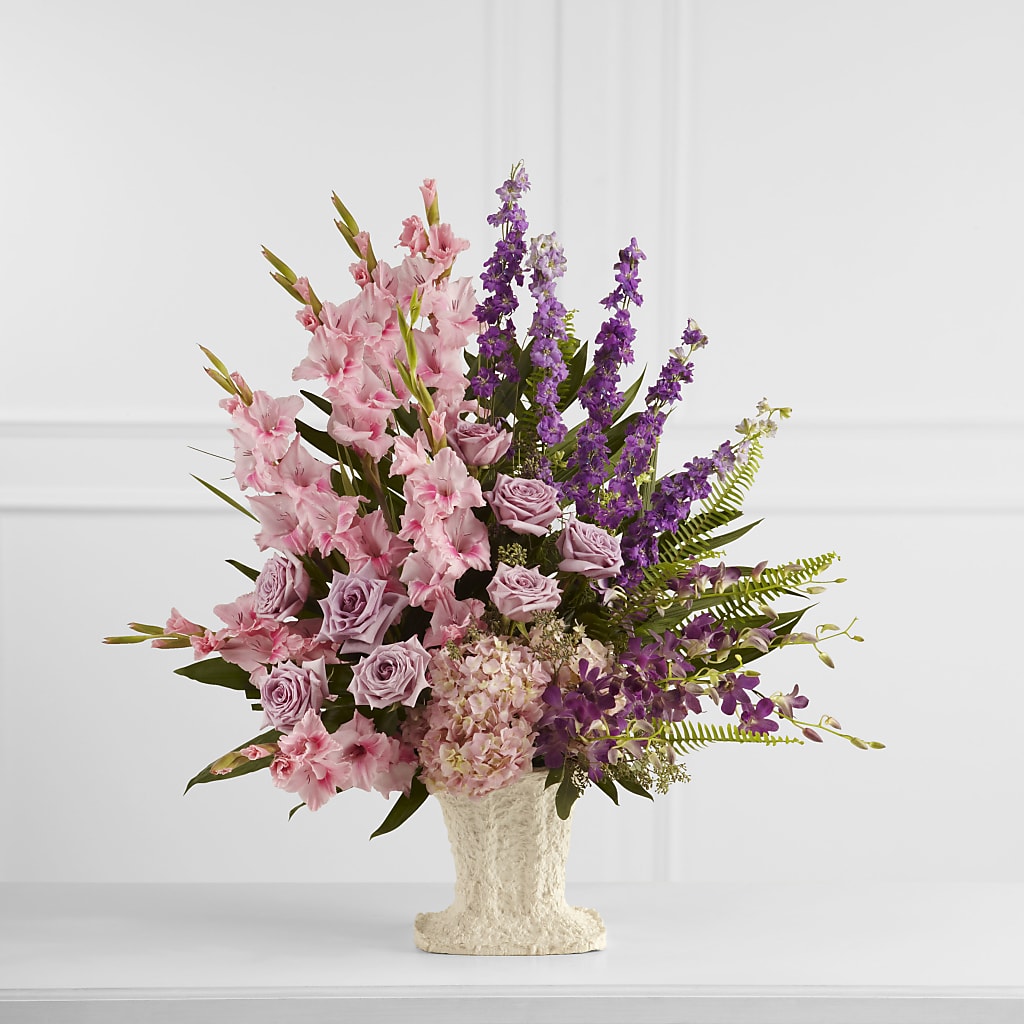 Flowing Garden Arrangement – ELLIJAY'S HOMETOWN FLORIST INC, Ellijay GA