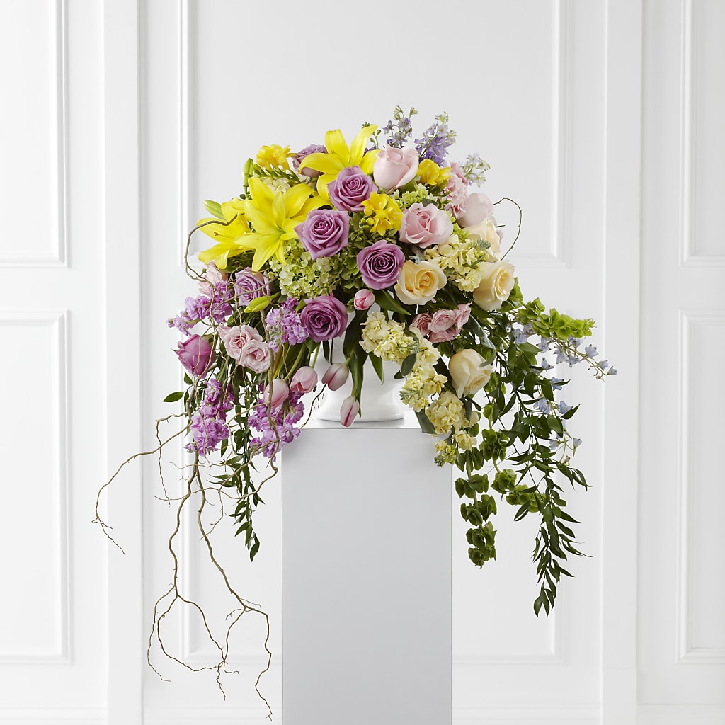 Display of Affection Arrangement – ELLIJAY'S HOMETOWN FLORIST INC, Ellijay GA