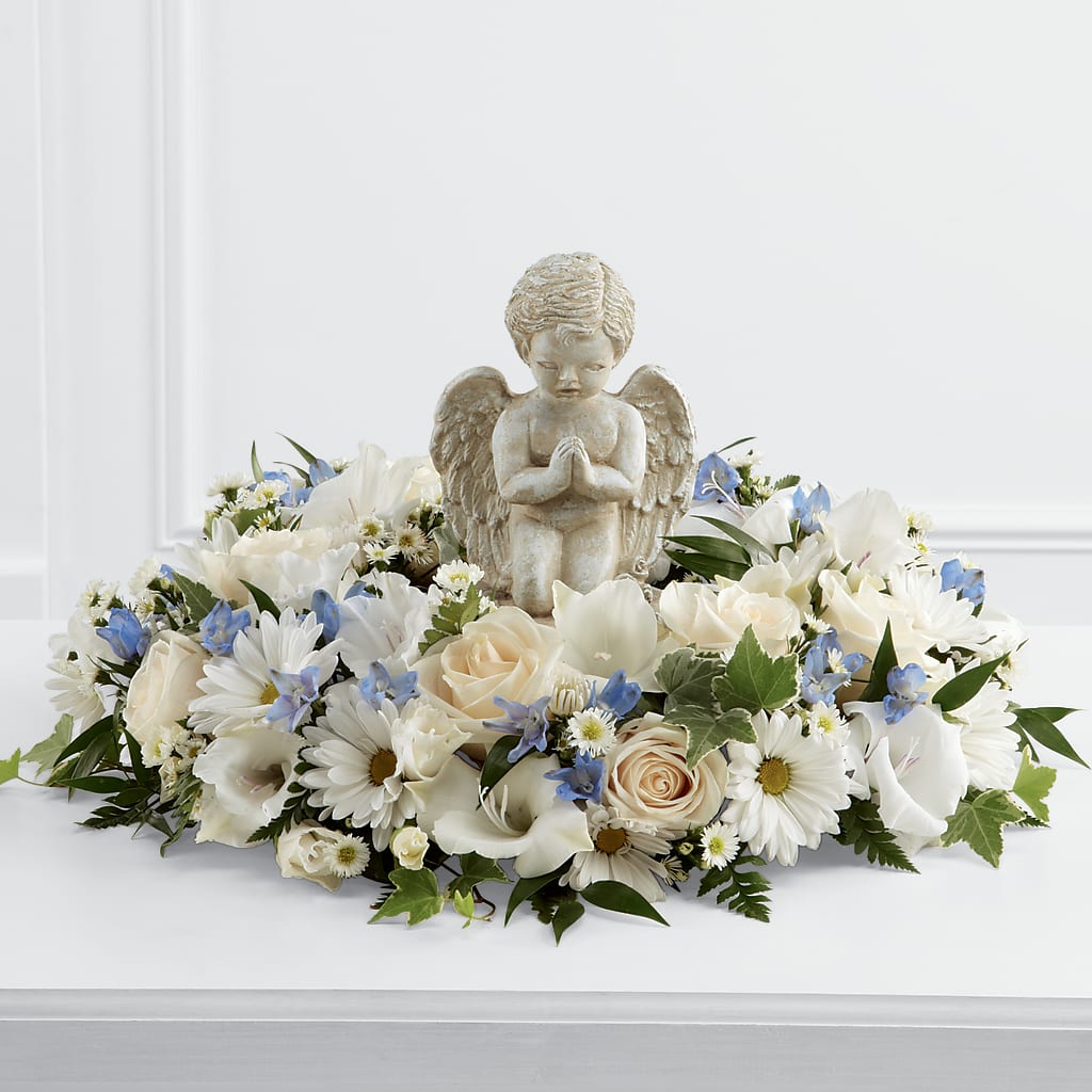 Little Angel Ring of Flowers – ELLIJAY'S HOMETOWN FLORIST INC, Ellijay GA