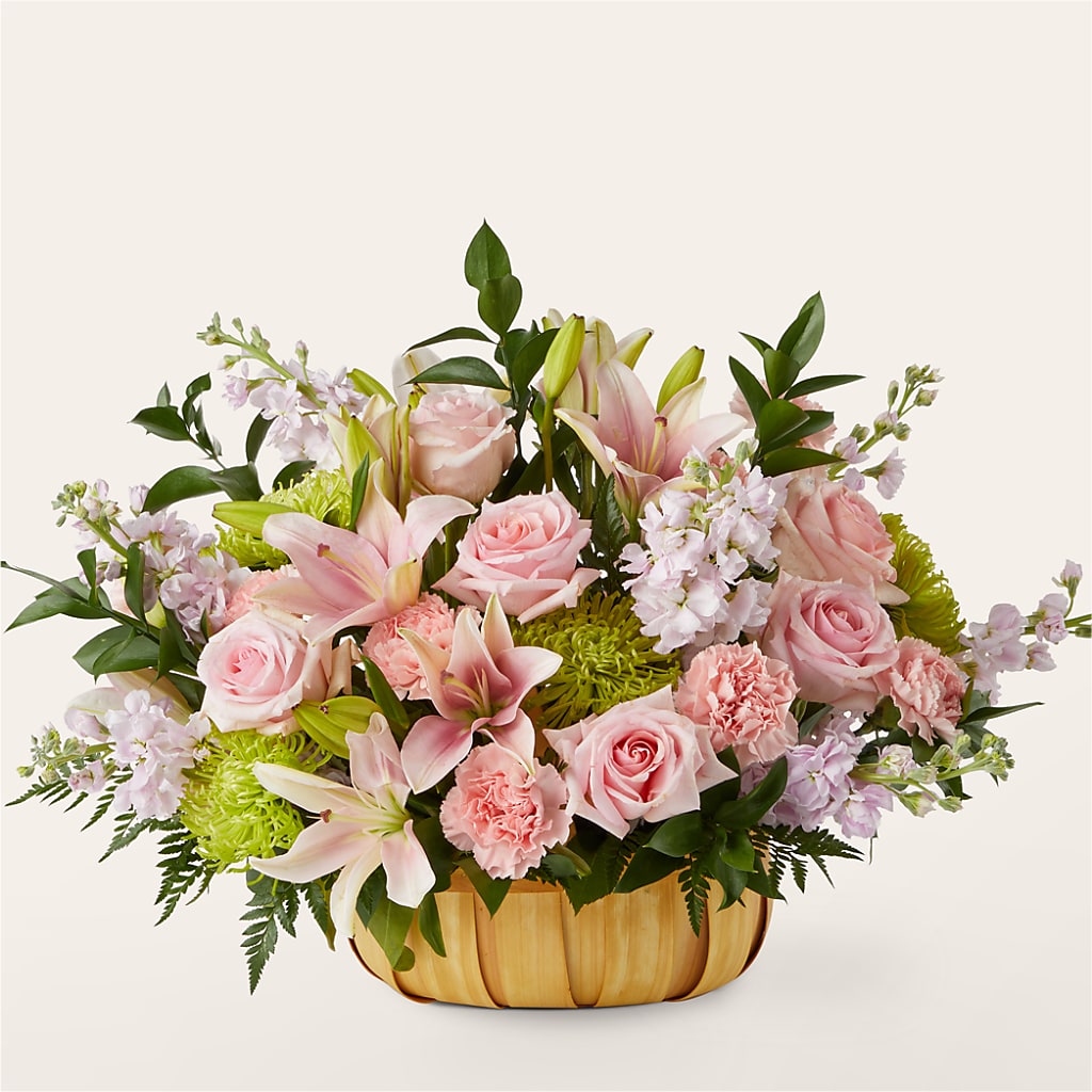 Beautiful Spirit Basket – ELLIJAY'S HOMETOWN FLORIST INC, Ellijay GA