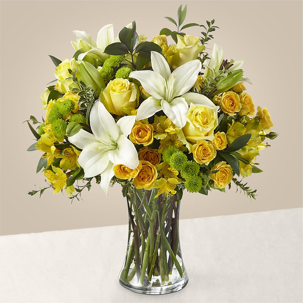 Hope & Serenity Bouquet – ELLIJAY'S HOMETOWN FLORIST INC, Ellijay GA