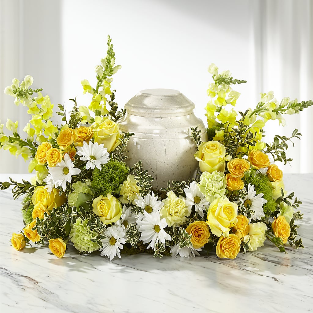 Graceful Love Cremation Adornment – ELLIJAY'S HOMETOWN FLORIST INC, Ellijay GA