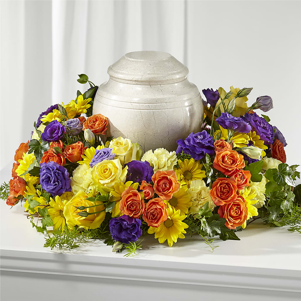 Blossoms of Remembrance Cremation Adornment – ELLIJAY'S HOMETOWN FLORIST INC, Ellijay GA