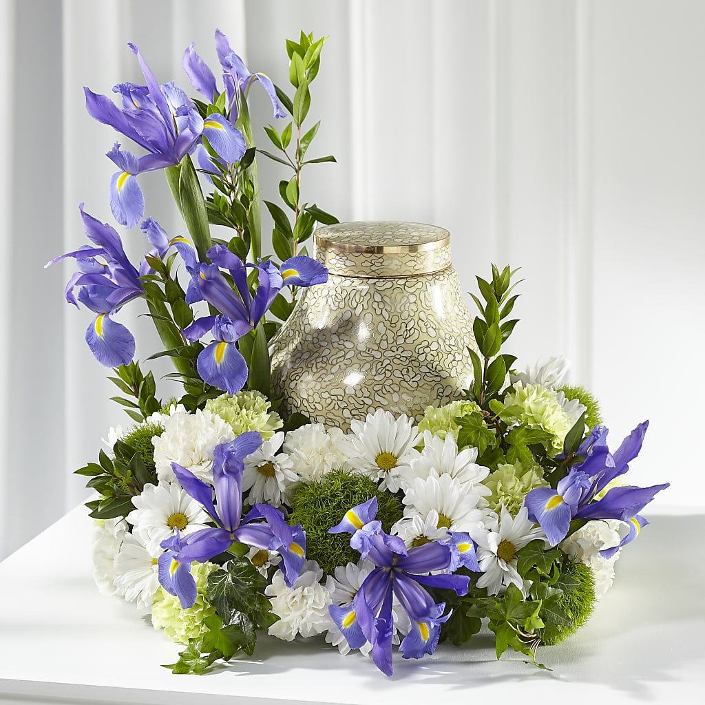 Sincere Spirit Cremation Adornment – ELLIJAY'S HOMETOWN FLORIST INC, Ellijay GA