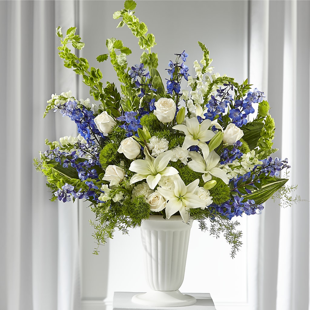 Heartfelt Hope Arrangement – ELLIJAY'S HOMETOWN FLORIST INC, Ellijay GA