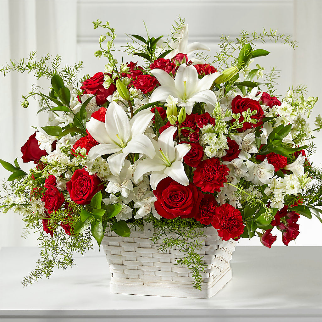 Sentiments of Love Arrangement – ELLIJAY'S HOMETOWN FLORIST INC, Ellijay GA