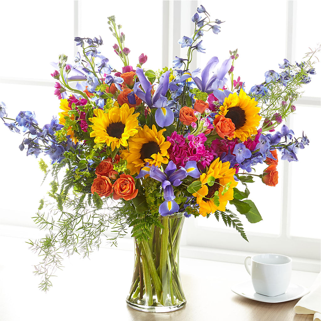 Rays of Life Bouquet – ELLIJAY'S HOMETOWN FLORIST INC, Ellijay GA