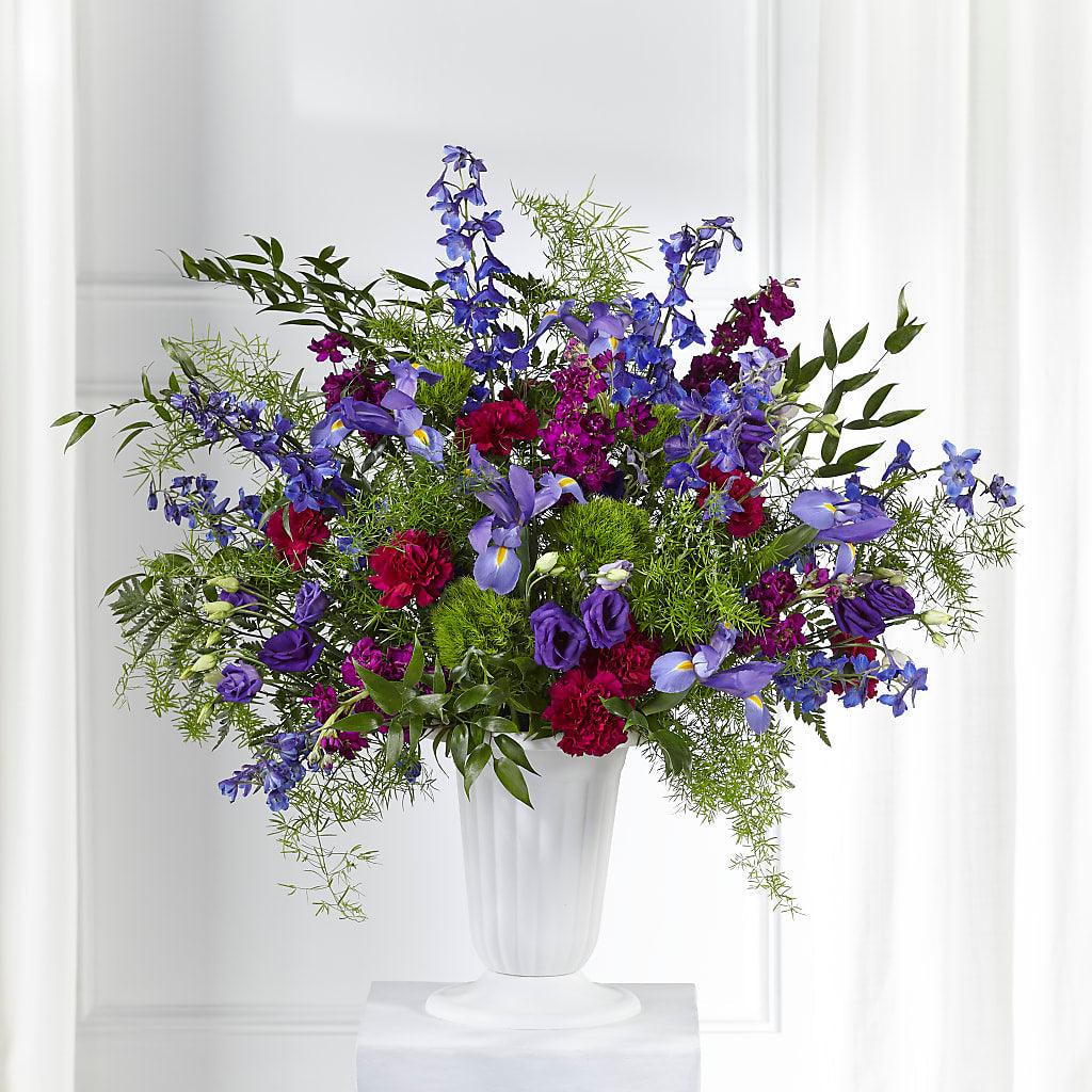 Memorial of Life Arrangement – ELLIJAY'S HOMETOWN FLORIST INC, Ellijay GA