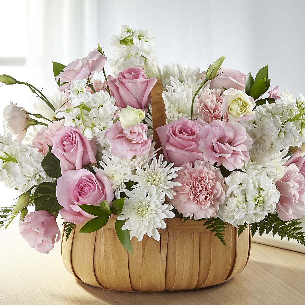Always Graceful Basket – ELLIJAY'S HOMETOWN FLORIST INC, Ellijay GA