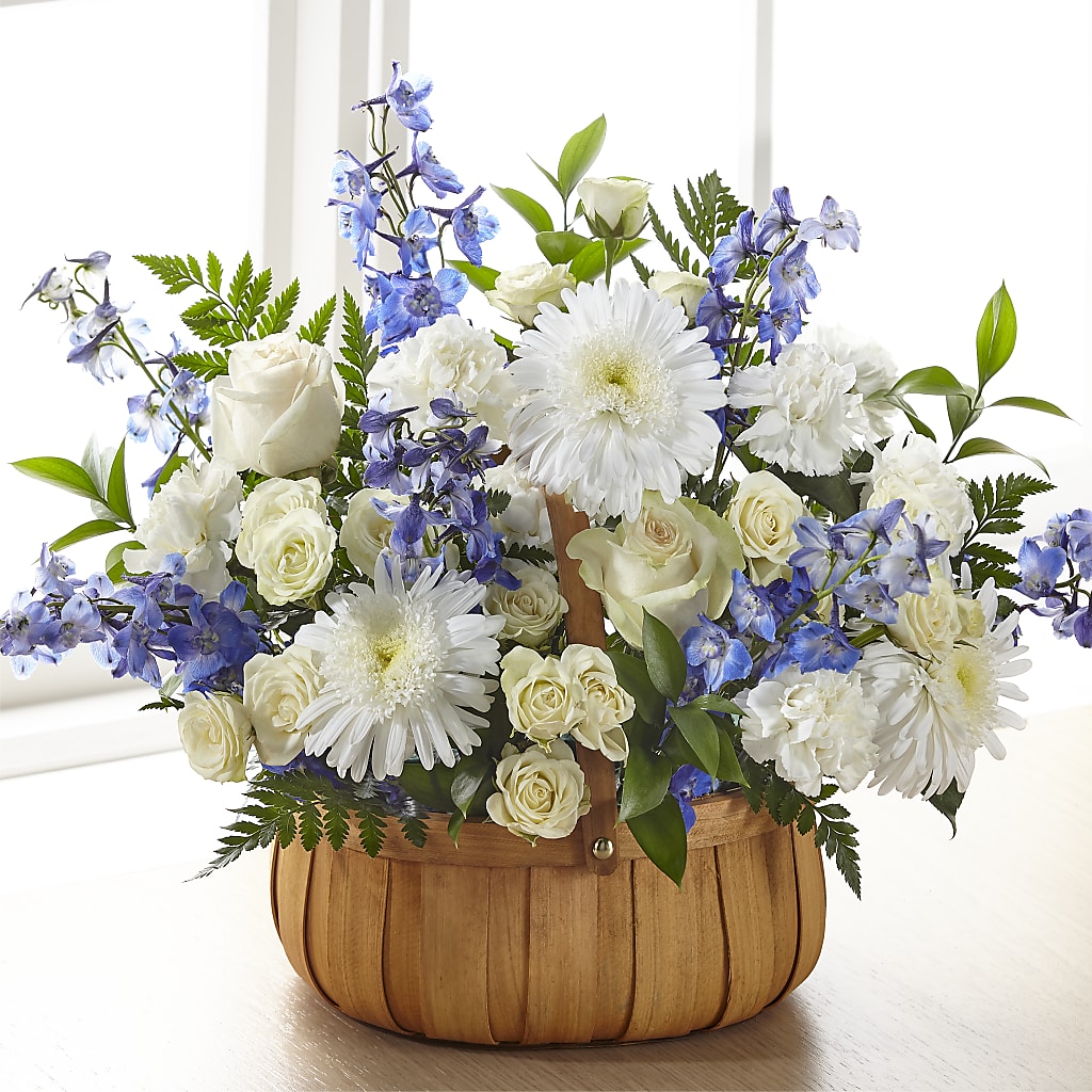Harmony & Grace Basket – ELLIJAY'S HOMETOWN FLORIST INC, Ellijay GA