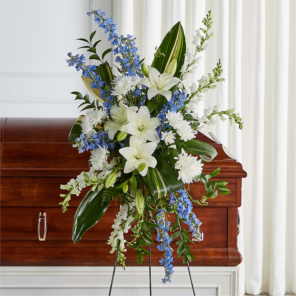 Eternal Impressions Standing Spray – ELLIJAY'S HOMETOWN FLORIST INC, Ellijay GA