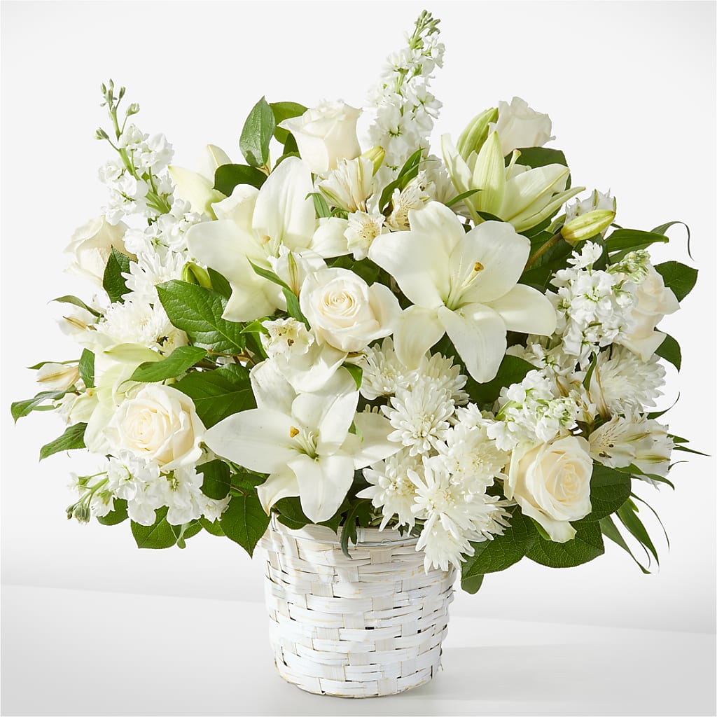 Peaceful Reflections Arrangement – ELLIJAY'S HOMETOWN FLORIST INC, Ellijay GA