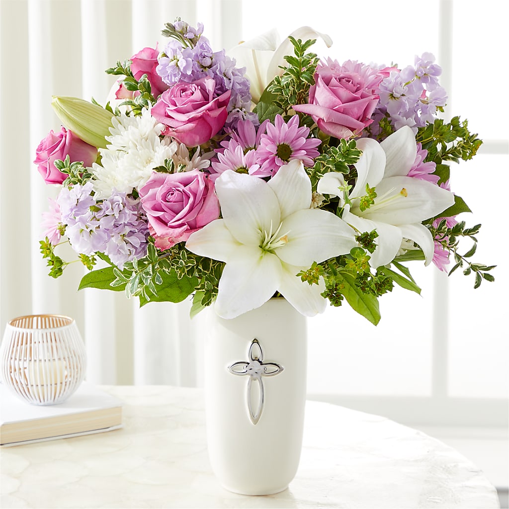 Sacred Space Bouquet – ELLIJAY'S HOMETOWN FLORIST INC, Ellijay GA
