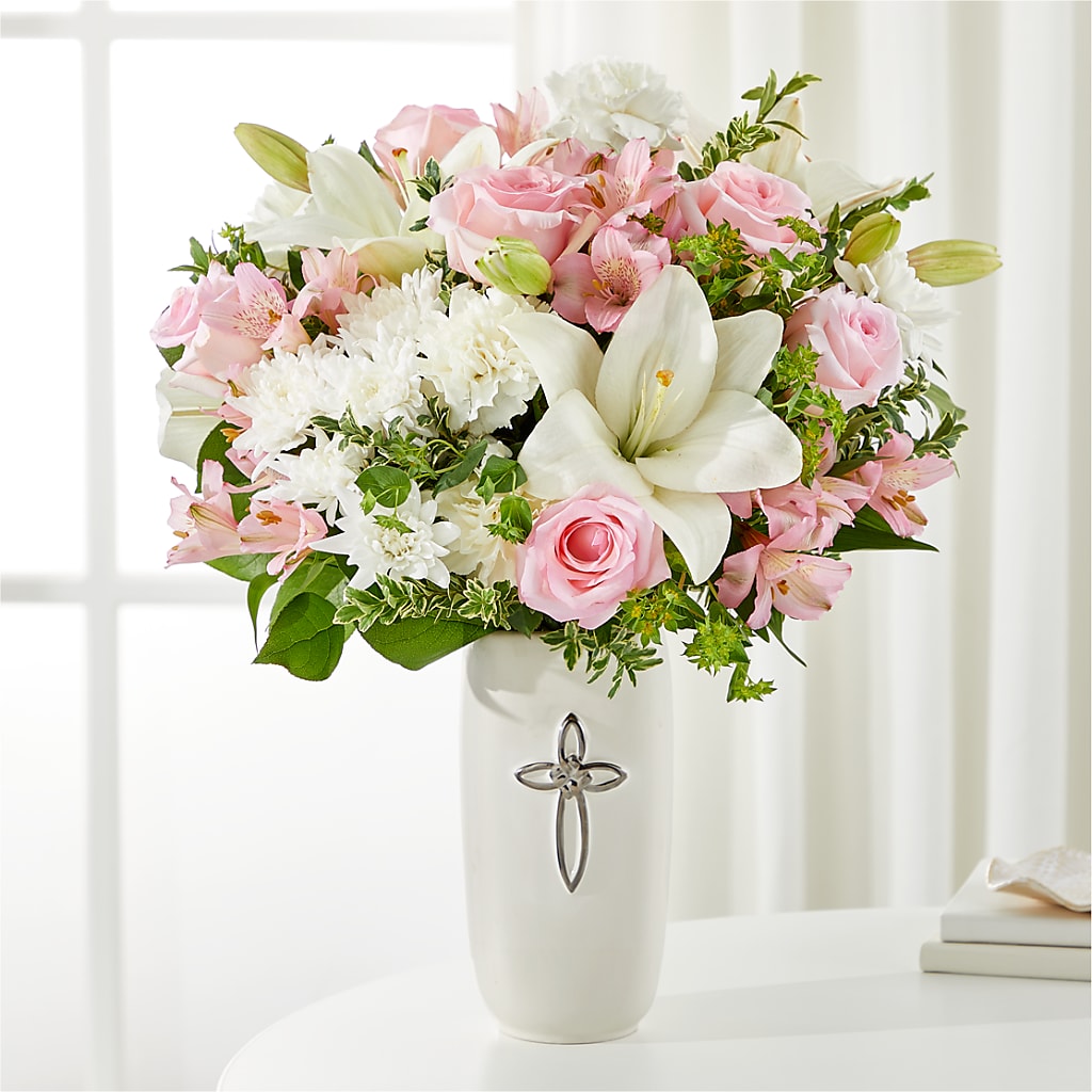 Kindly Devoted Bouquet – ELLIJAY'S HOMETOWN FLORIST INC, Ellijay GA