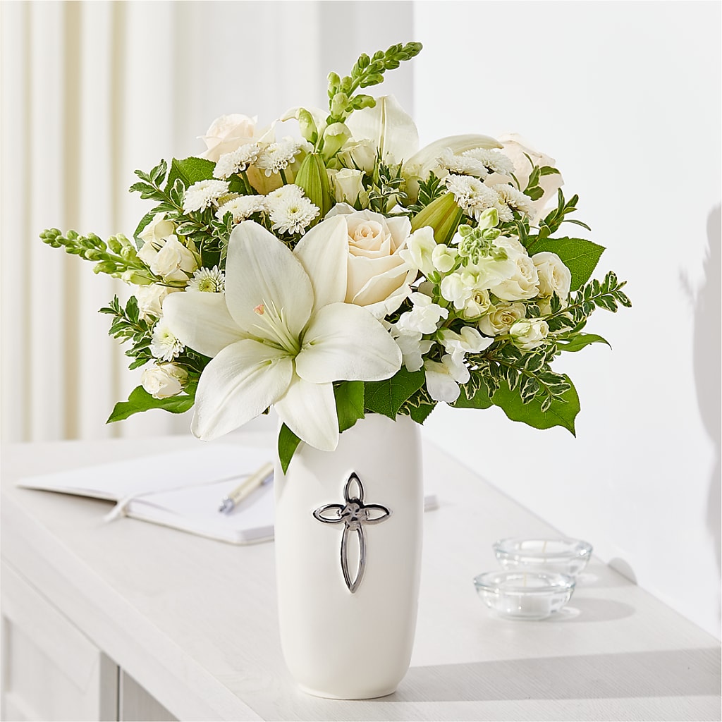 With Grace Bouquet – ELLIJAY'S HOMETOWN FLORIST INC, Ellijay GA