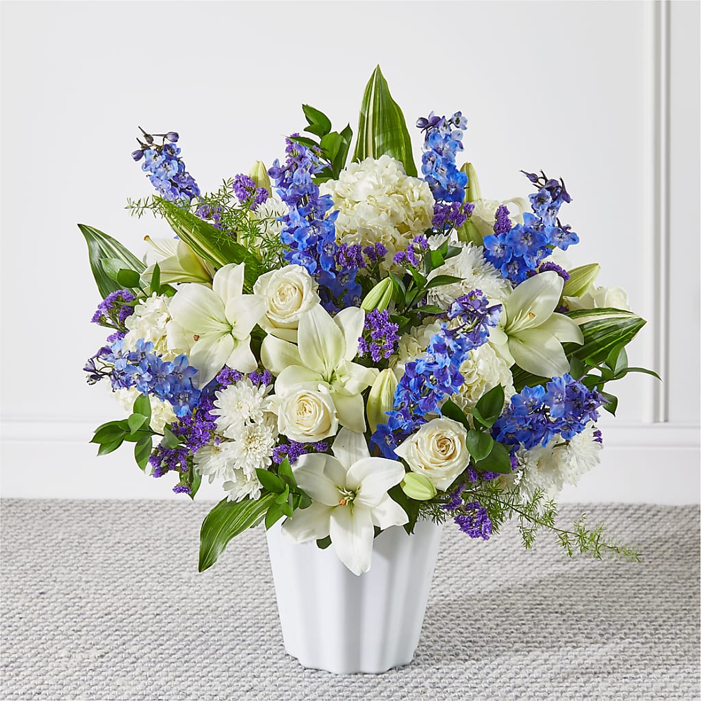 Take Comfort Floor Basket – ELLIJAY'S HOMETOWN FLORIST INC, Ellijay GA