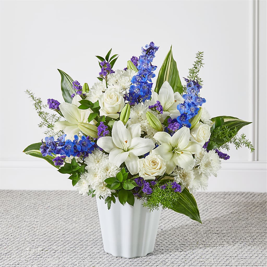 Take Comfort Floor Basket – ELLIJAY'S HOMETOWN FLORIST INC, Ellijay GA