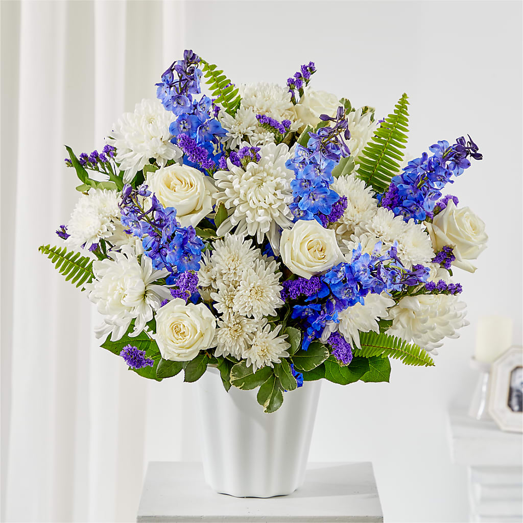 Hold Dear Tabletop Basket – ELLIJAY'S HOMETOWN FLORIST INC, Ellijay GA