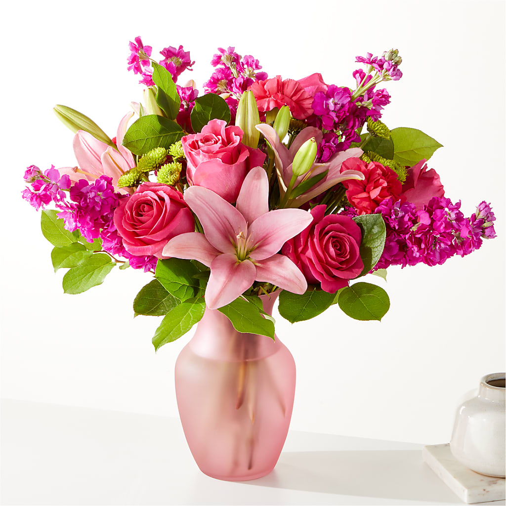 Watermelon Crush Bouquet – ELLIJAY'S HOMETOWN FLORIST INC, Ellijay GA