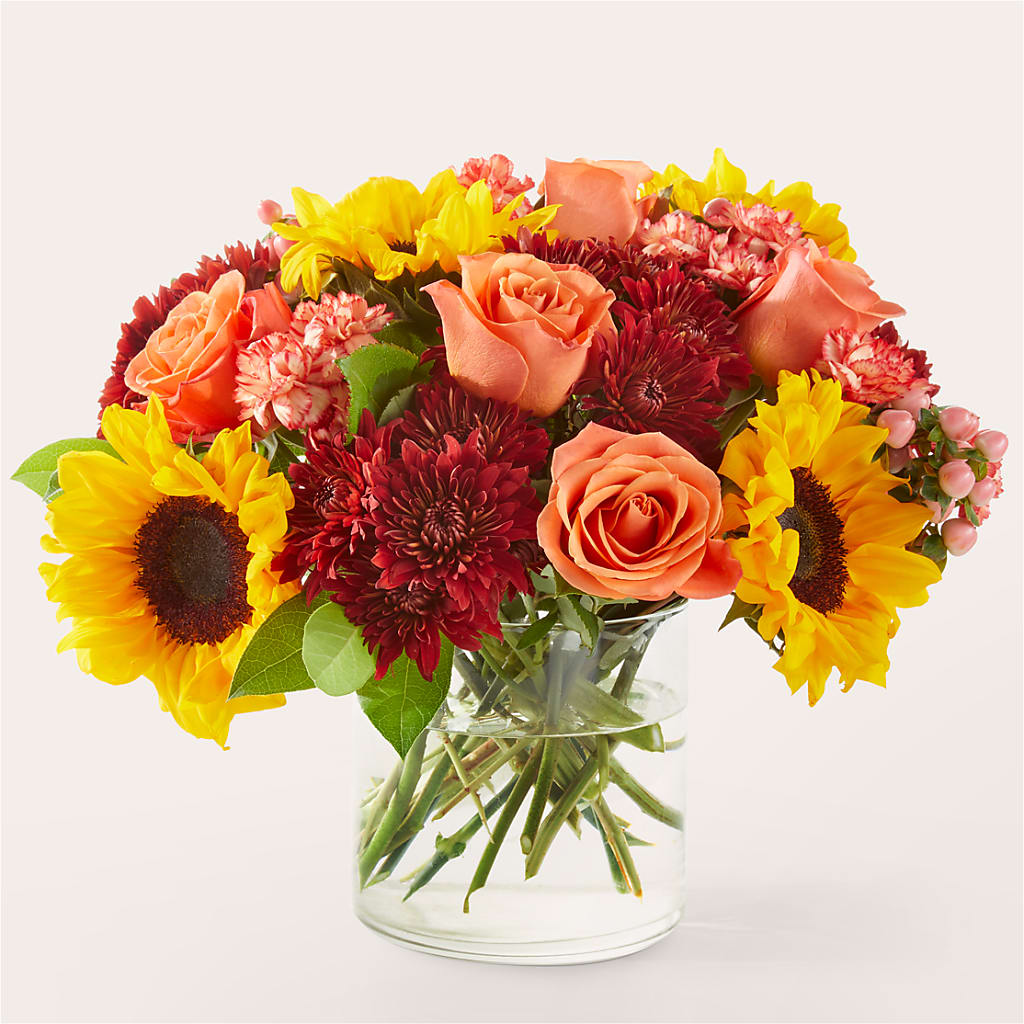 September Sunset Bouquet – ELLIJAY'S HOMETOWN FLORIST INC, Ellijay GA