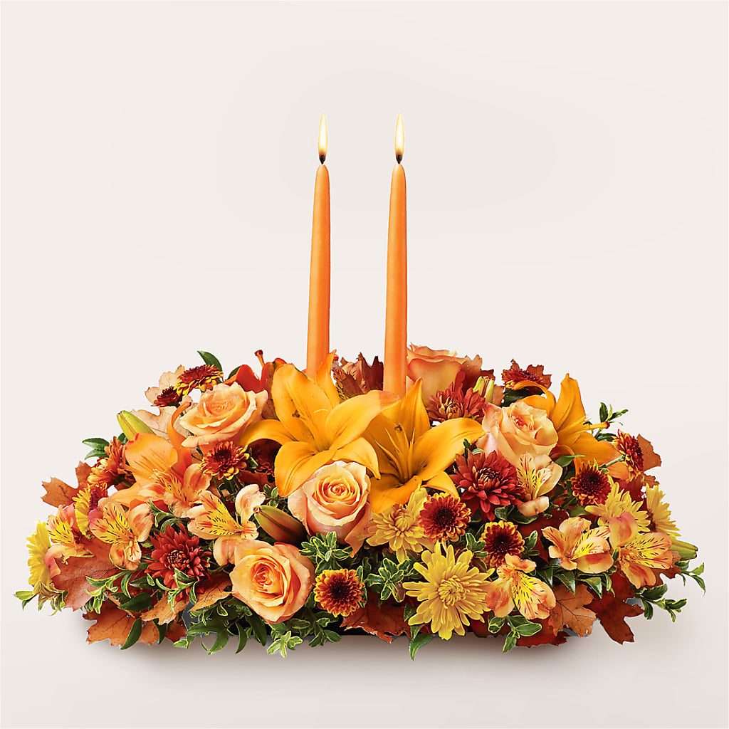 Traditions Centerpiece – ELLIJAY'S HOMETOWN FLORIST INC, Ellijay GA