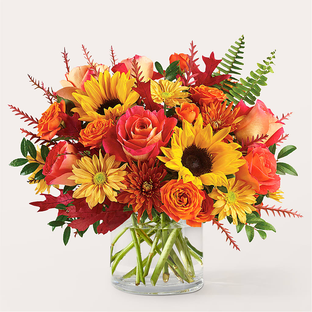 Fall Campfire Bouquet – ELLIJAY'S HOMETOWN FLORIST INC, Ellijay GA